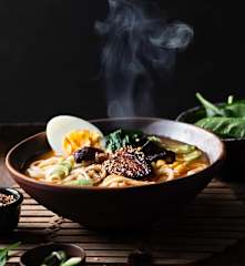 Japanese Ramen Noodle Soup