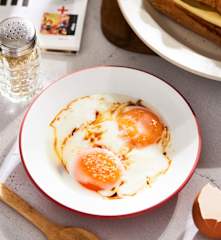 Kopitiam Style Soft Boiled Eggs