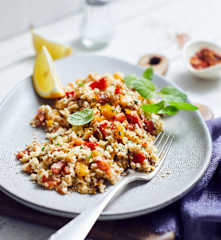 Blumenkohl-"Taboulé"