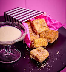 Frittierte Milch (Leche frita)