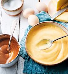 Crème pâtissière au caramel