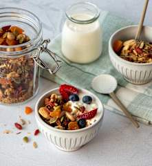 Grain-free granola (Noni Jenkins)
