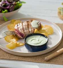 Solomillo de ternera al queso Picón Bejes-Tresviso