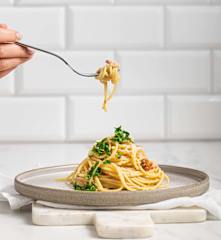 Spaghetti carbonara (TM7)