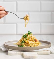 Spaghetti carbonara (TM5, TM6)