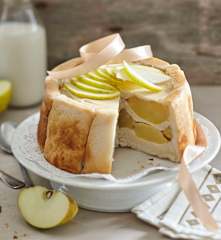 Charlotte au pain de mie