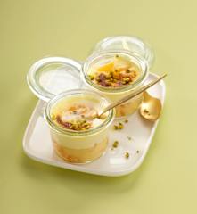 Sabayon gratiné aux clémentines