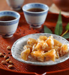 松仁粽子糖