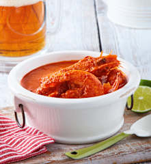 Caldo de camarón