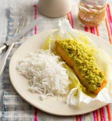 Steamed Salmon Parcels