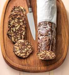 Saucisson au chocolat