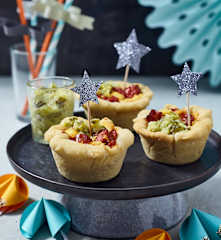 Hot Dog Muffin Style