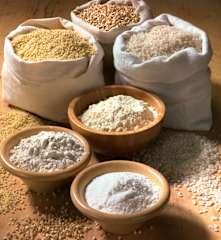 Harina de mijo, arroz y sarraceno (sin gluten)