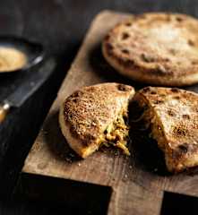 Preserved lemon and desert vegetable medfouna