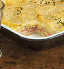 Chevalier de queso y jamón