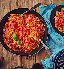Spaghetti al pomodoro