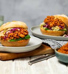 Pulled BBQ jackfruit