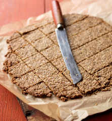 Almond and Seed Crackers