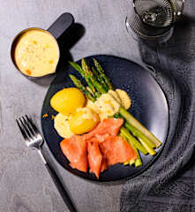 Orangen-Hollandaise