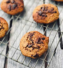 Bolachas de abóbora da Sena