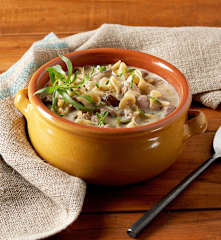 Chicken Stroganoff Soup