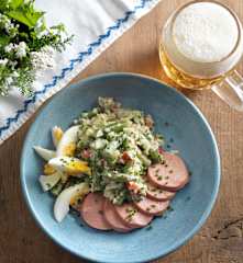 Bierkutschersalat