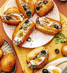 Fricassés orientaux