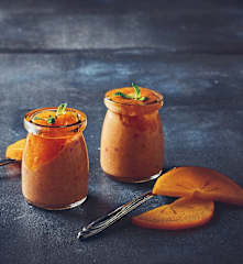 Mousse di cachi