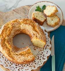 Τυρόπιτα κέικ