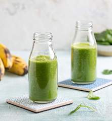 Ispanak ve Muzlu Smoothie