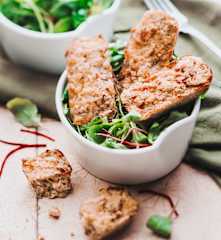 Bâtonnets de brocoli au cheddar