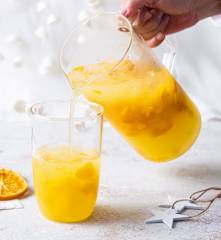 Sangría de sidra