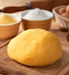 Masa sablé sin gluten