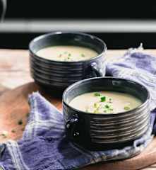 Velouté poireau-pomme de terre