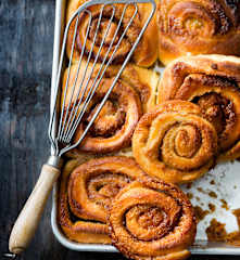 Buns à la cannelle