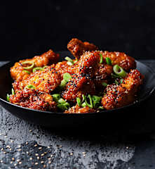 Korean fried chicken