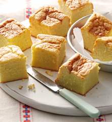 Sopa paraguaya (pastel de maíz con cebolla y queso)