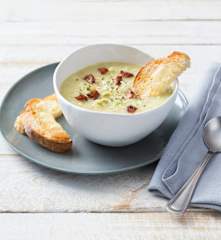 Bubble and squeak soup