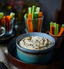Blumenkohl-Hummus
