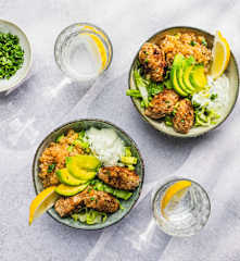Bifteki Bowl