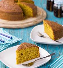 Torta ciosota radicchio e carote