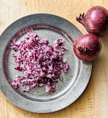 Cebollas picadas (220-350 g)