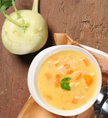 Kedlubnová polévka