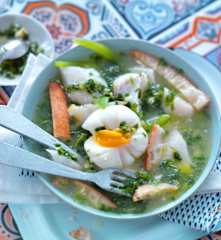 Soupe portugaise à la morue