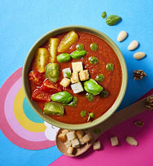 Gazpacho ai 3 pomodori