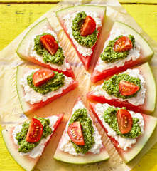 Melonenpizza