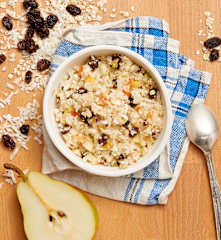 Pear and Coconut Muesli