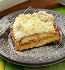 Žemlovka s tvarohem