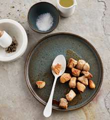Browned Pork Cubes