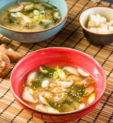 Misoshiru (sopa de miso)